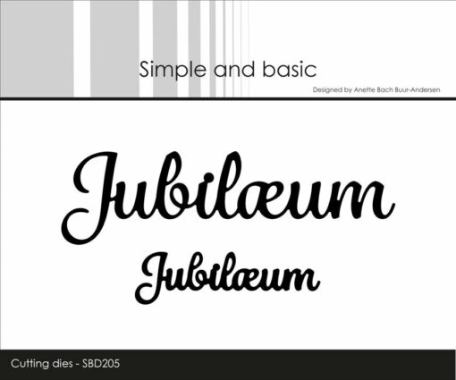 Dies / Jubilæum / Simple and Basic