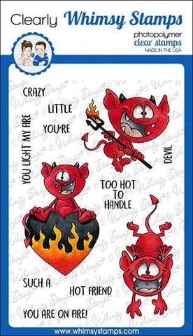 Stempel / Little Devils / Whimsy Stamps