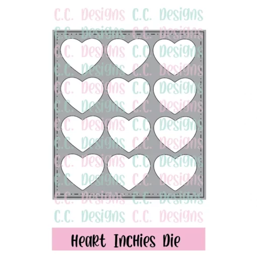 Dies / Hjerte / C.C Design