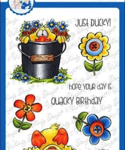 Stempel / Lucky Duck / Whimsy Stamps