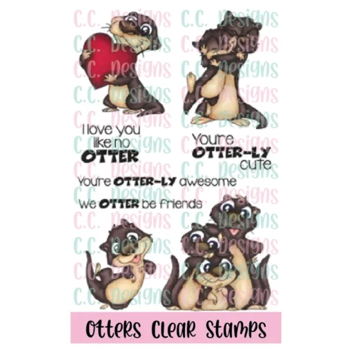 Stempel / Otters / C.C Design