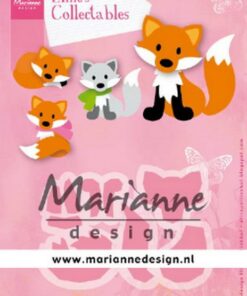 Dies / Cute fox / Marianne Design
