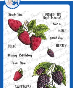 Stempel / Berry sweet / Whimsy Stamps