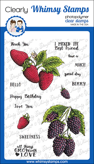 Stempel / Berry sweet / Whimsy Stamps
