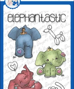 Stempel / Elephantastic Elephant / Whimsy Stamps