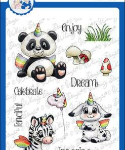 Stempel / Crittercorns / Whimsy Stamps