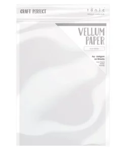 Pure white vellum / Tonic/Craft perfect