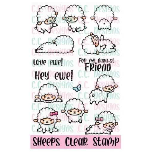 Stempel / Sheeps / C.C Design