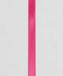 satinbånd 6 mm / Pink